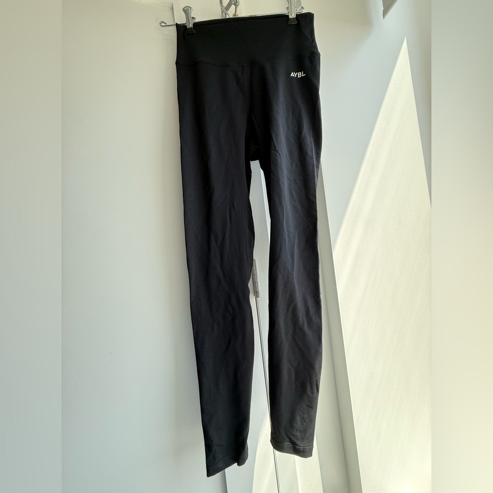 AYBL Black Core Leggings